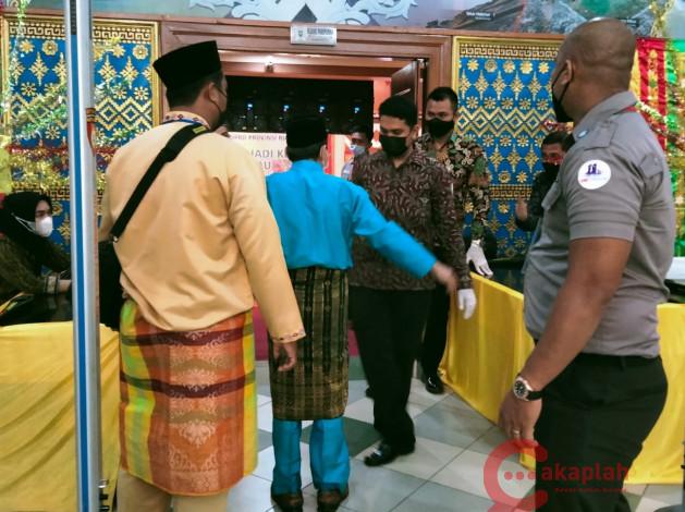 Paripurna HUT Riau di Tengah PPKM; Peserta Wajib Swab PCR, Prokes Diperketat