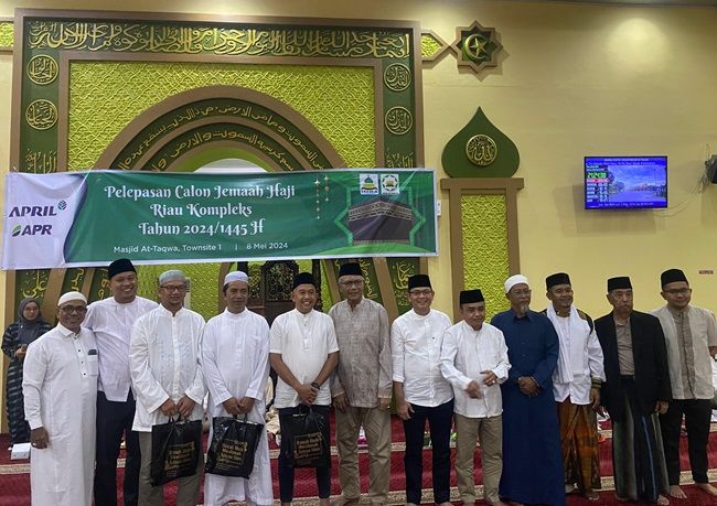 36 CJH Riau Kompleks Berangkat ke Tanah Suci Tahun Ini, 9 Orang Dibiayai RAPP