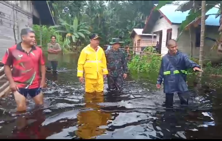 Enam Desa di Tasikputri Puyu Meranti Terendam Banjir