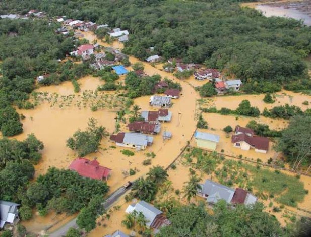 Banjir Masih Rendam 76 Desa di Riau, Jumlah Korban Capai 8.591 KK