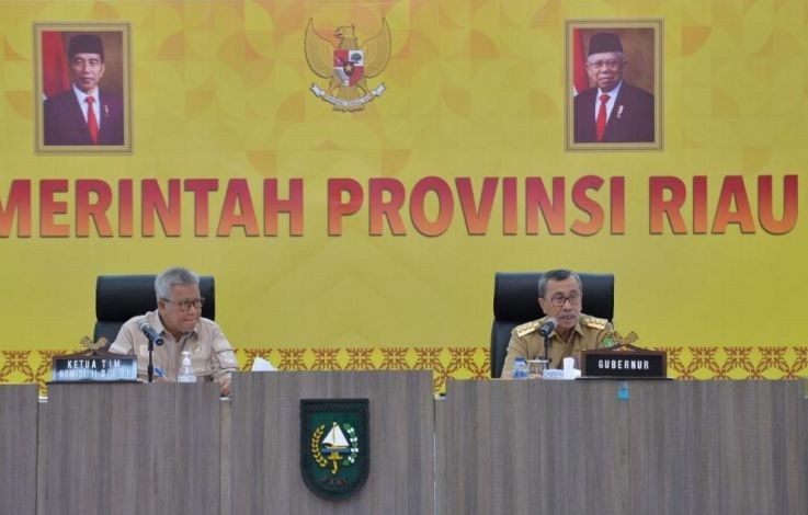 Di Hadapan Komisi II DPR, Gubernur Optimis 24 Desa Sangat Tertinggal di Riau Tuntas 2024