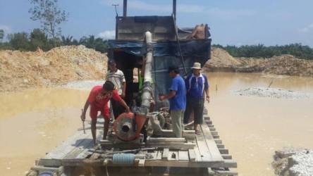 PETI Meresahkan Masyarakat Tanjung Pauh Kuansing, Separuh Pulau Pramuka Ludes Dibabat Mesin Dompeng