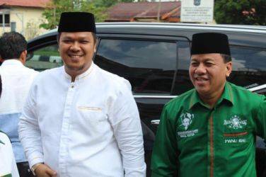 Pemprov Riau Sampaikan Rekomendasi Pemberhentian Andi Putra sebagai Bupati Kuansing ke Kemendagri 