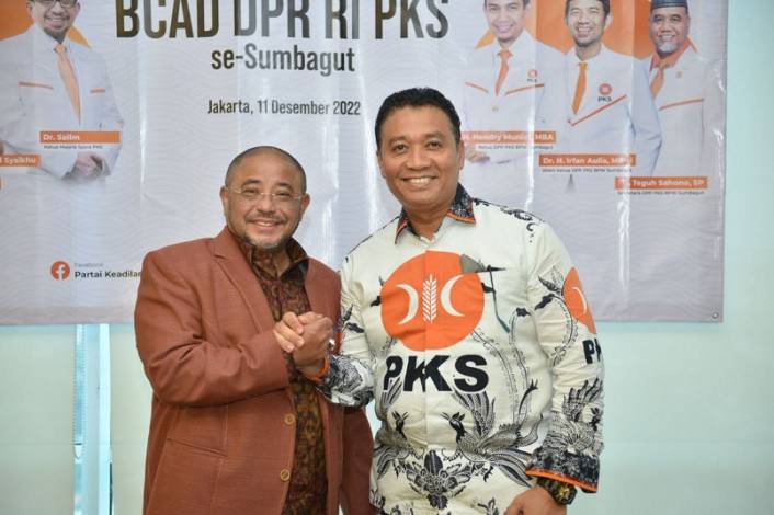 Pemilu 2024, Markarius Anwar Resmi Maju ke DPR RI dari Dapil Riau 1