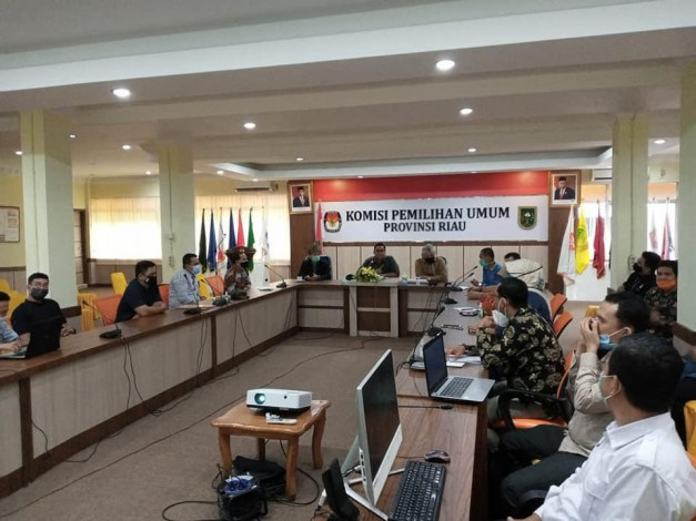 KPU Riau Evaluasi Sirekap, Dinilai Perlu Tingkatkan Server