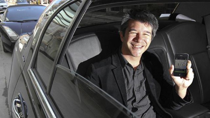 Berharta Rp83 Triliun, Pendiri Uber Goyang Industri Taksi
