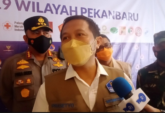 Satgas Bentuk 1.000 Relawan Covid-19 di Riau