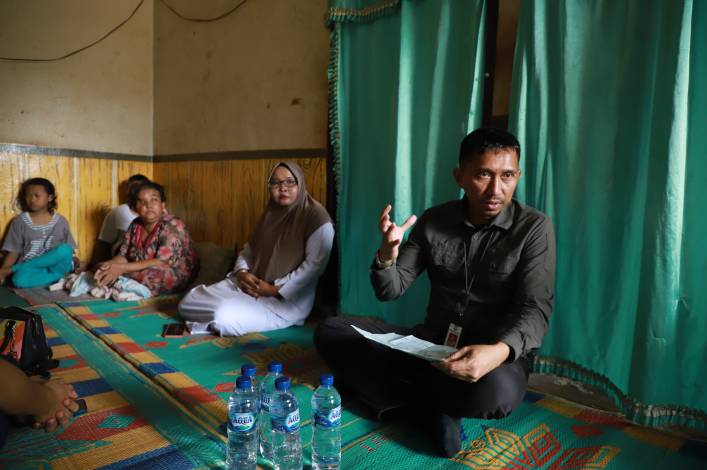 Warga Rohil Alami Kanker Mata Terkendala Biaya, Gubernur Minta Kadiskes Riau Prioritaskan Penanganan