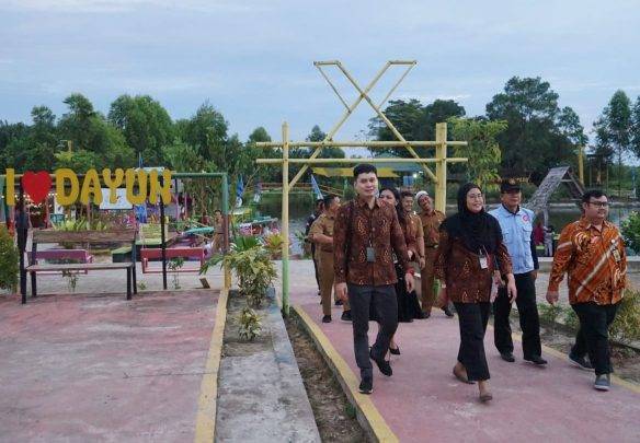 Kampung Dayun Jadi Percontohan Desa Anti Korupsi di Riau