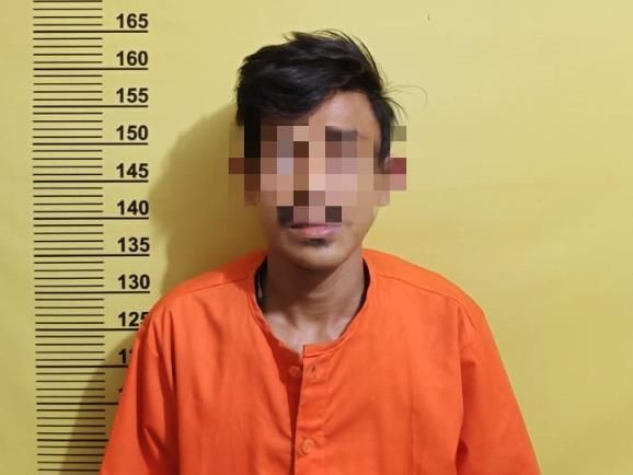 Maling HP di Rumah Makan Lalu Jual di PJBO, Pria Pekanbaru Diciduk Polisi