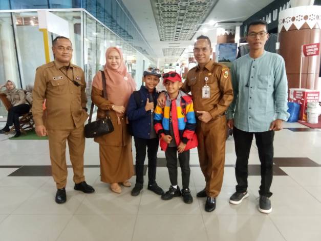 Membanggakan! SD MIT Fathrizk Wakili Riau Lomba Pantomim FLS2N di Jakarta