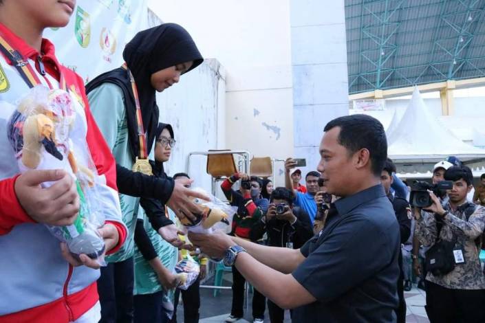 Pekanbaru Pimpin Klasemen Sementara Porprov X Riau, Muflihun: Kita Sudah Siapkan Bonus