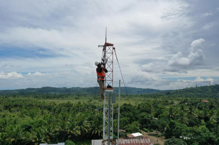 Telkomsel Hadirkan Layanan 4G LTE di Desa Marpunge