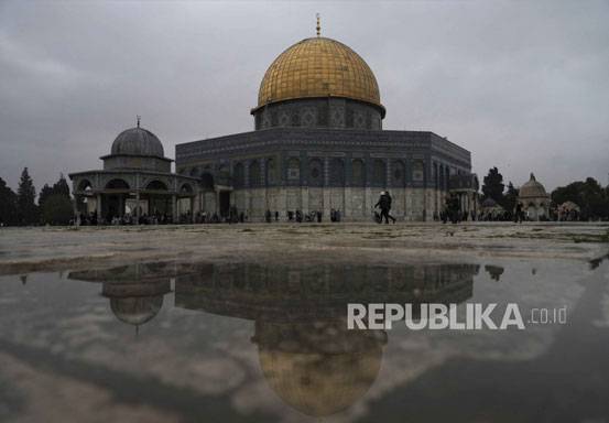 Ratusan Pemukim Ekstremis Israel Geruduk Masjid Al-Aqsha