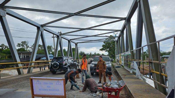 Tahun Ini Pemprov Riau Lanjutkan Pekerjaan Jembatan Sungai Masjid Dumai