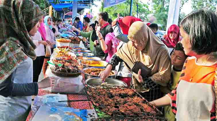 Usai Pantau Pasar Ramadan, Disperindag Pekanbaru Himbau Warga Selektif Membeli