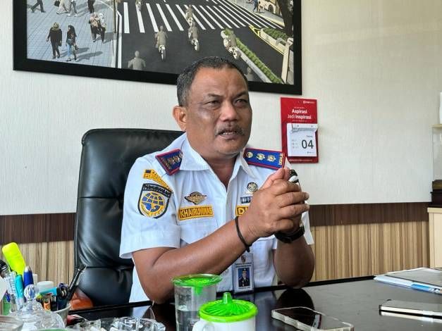 Kepala Bidang Angkutan Dishub Kota Pekanbaru, Khairunnas