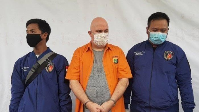 Polisi Tangkap Pelaku Pedofil di Jakarta, Ternyata Buronan FBI