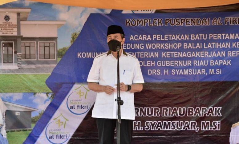 Gubri Sebut Sudah 32 BLK Komunitas Kemnaker Dibangun di Riau