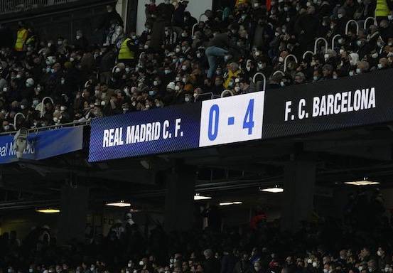 Real Madrid vs Barcelona, Ingat 0-4, Ancelotti Tak Mau lagi Coba-coba