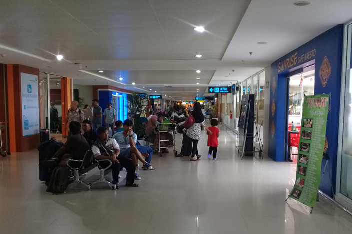Periode Larangan Mudik, Jumlah Penumpang di Bandara SSK II Pekanbaru Capai 2.197 Orang