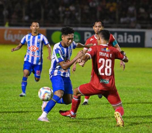 PSPS Riau Berhasil Tahan Imbang Semen Padang FC