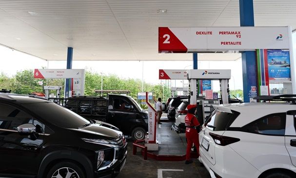 Idul Fitri 2024, Konsumsi BBM di Riau Meningkat hingga 53 Persen