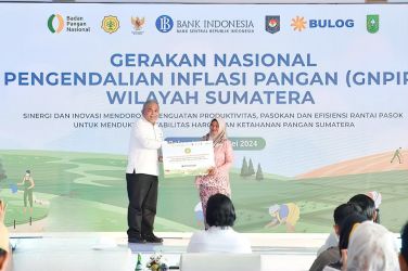 BRK Syariah Memperkuat Komitmen pada GNPIP Wilayah Sumatera Melalui Pembiayaan Perbankan