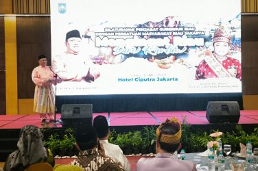Pj Gubernur Ajak Masyarakat Riau di Perantauan Ikut Bangun Kampung Halaman