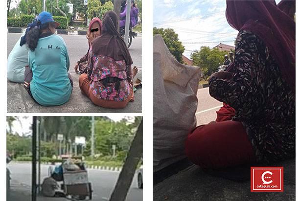 Fenomena Gepeng di Jalan Diponegoro Pekanbaru, Saya Hanya Menyambung Hidup