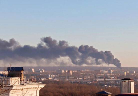 Diserang 70 Rudal, Warga Kiev Menolak Menyerah pada Rusia