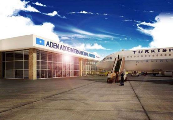 Pesawat Jatuh di Bandara Somalia, 30 Penumpang Selamat