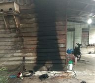 Rumahnya Terbakar Dinihari, Ketua MMP Desa Bagan Limau Diduga Nyaris Jadi Korban Pembunuhan