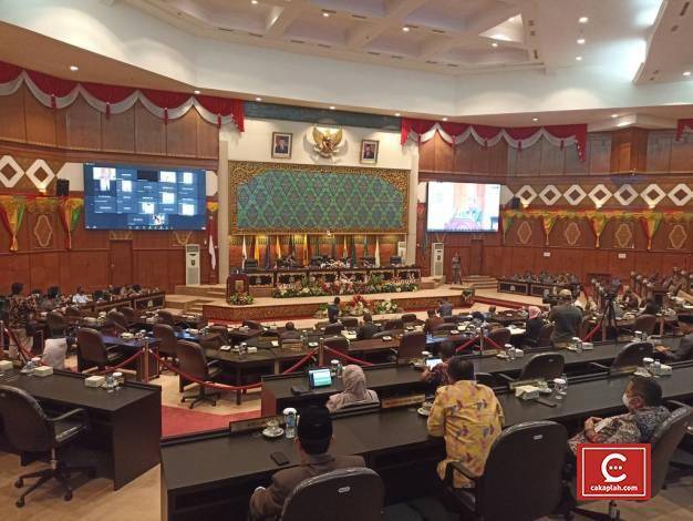 Sekretariat DPRD Riau Berbenah di Akhir Tahun, Banyak Meubelair Baru