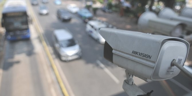 Jangan Langgar Lalu Lintas, Dishub Pekanbaru Pasang CCTV dan Pengeras Suara di 12 Titik