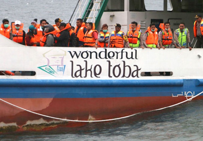 Korban Hilang KM Sinar Bangun di Danau Toba 180 Orang, 6 Orang Asal Riau