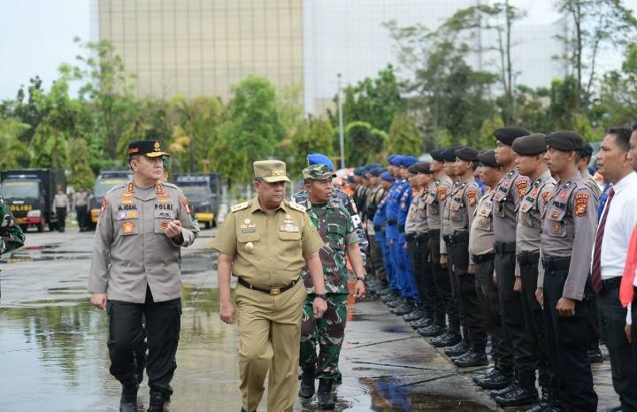 Karhutla Mengancam, Riau Gelar Apel  Siaga Bencana 2023