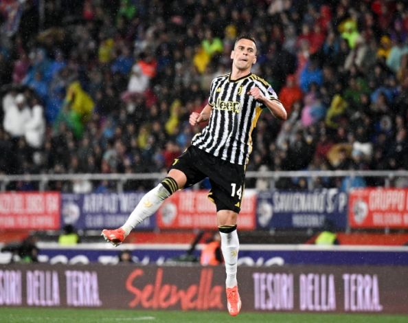Sempat Tertinggal 3 Gol, Juventus Paksa Bologna Berbagi Poin
