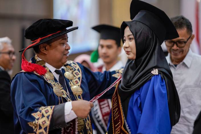 Politeknik Caltex Riau Kukuhkan 549 Wisudawan, Akhes Stauper jadi Lulusan Terbaik