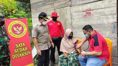 Dari Rumah ke Rumah, BINDA Riau Efektif Tangkal Hoaks di Masyarakat