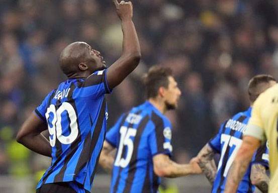 Lukaku Cetak Gol, Inter Milan Bungkam Porto