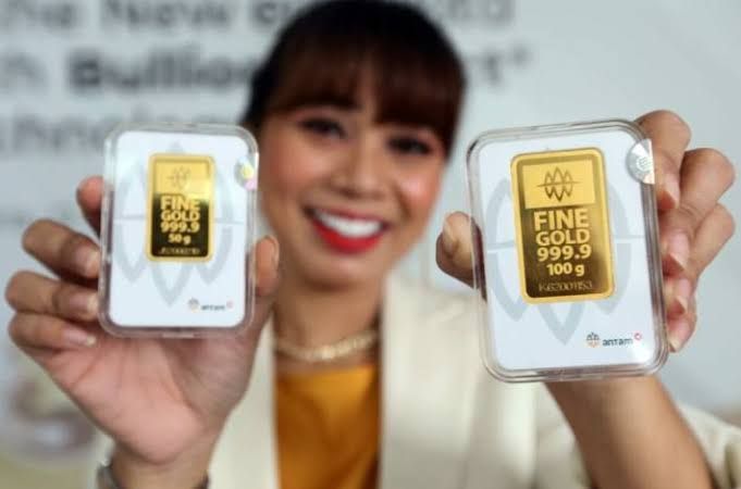 Harga Emas Antam Turun Rp 8.000, Berikut Daftar Lengkapnya