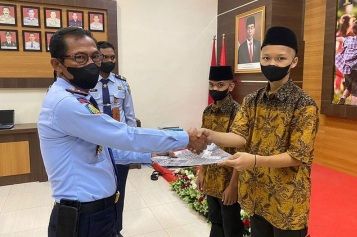 44 Andikpas di Riau Terima Remisi Hari Anak Nasional, 2 Orang Langsung Bebas