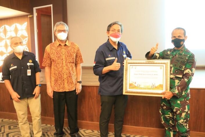 Berhasil Tekan Pencurian Minyak, SKK Migas-PHR Apresiasi Polda Riau dan Korem 031/ Wirabima