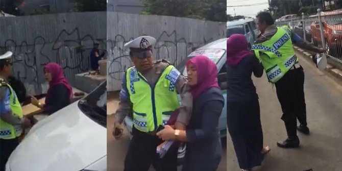 Viral di Indonesia, Video Pegawai MA Pukuli Polantas Jadi Sorotan Media Internasional