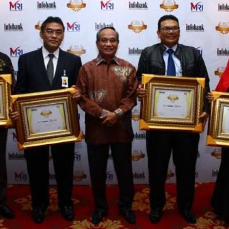 Bank Riau Kepri Borong Empat Award Tingkat Nasional