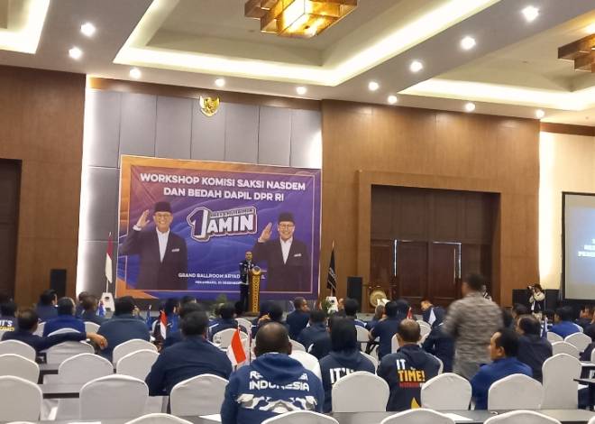 Ambisi Nasdem Raih 100 Kursi DPR RI di Pemilu 2024, Riau - Sumbar Minimal 4 Wakil