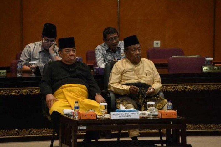 Besok DPRD Pilih Wakil Gubernur Riau
