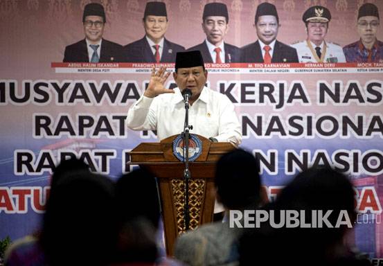 Riset: Setelah Jokowi, Prabowo Terpopuler di Kalangan Gen Z