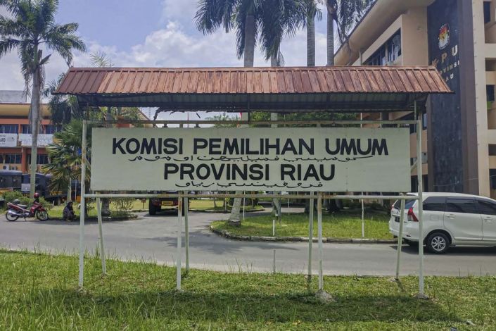 Pemilu Ditetapkan 14 Februari 2024, Ini yang Dipersiapkan KPU Riau